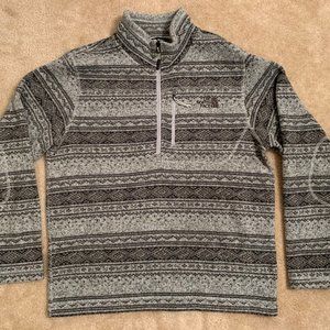 North Face Gordon Lyons 1/4 Zip Pullover - Novelty